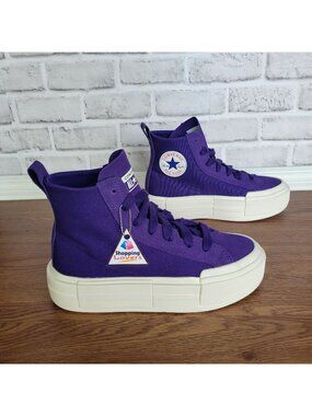 ⭐Converse Chuck Taylor All Star Cruise Sz 6 Mens Shoes Purple Sneakers A10238C⭐